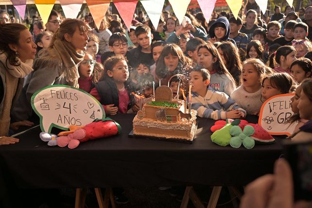 La Granja Educativa del Parque Regional celebró su cuarto aniversario