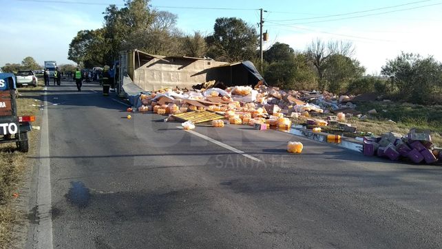 Un violento choque sobre la ruta 11 dejó como saldo un muerto