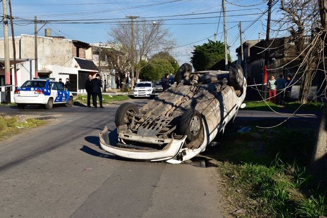 Italia y Brandoni. El Chevrolet Corsa