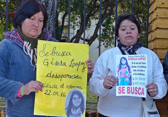 Absolvieron a los tres acusados del femicidio de Gisela López