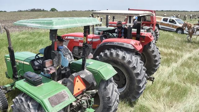 Disputa por tierras en conflicto entre el exministro Etchevehere, su hermana y Grabois