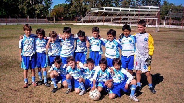 Cuando Marcos Senesi y Marcos Kremer compartieron equipo en Concordia.