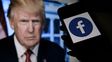 Facebook acusó a Trump de alentar y legitimar la violencia.