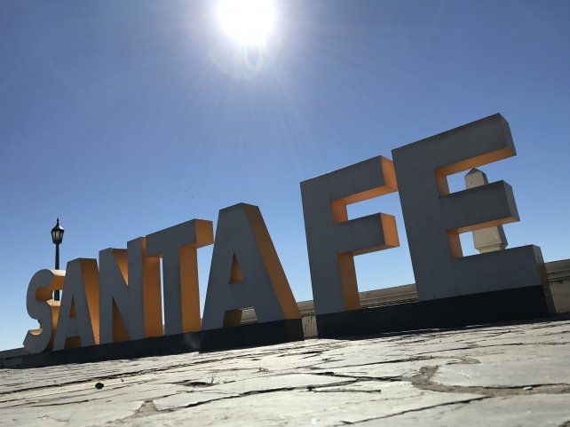 Fin de semana caluroso y con posibles tormentas para Santa Fe.