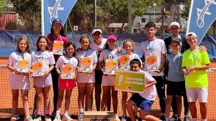 La delegación de la Federación Santafesina de Tenis participó del torneo.&nbsp;