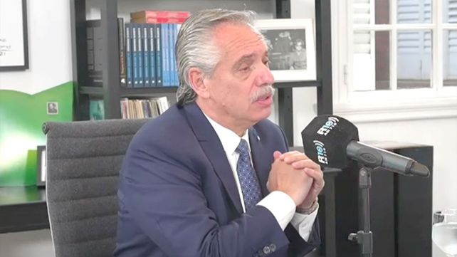 El presidente Alberto Fernández ratificó la necesidad de las Paso para definir el candidato a presidente del Frente de Todos.&nbsp;