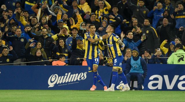 En este torneo Clausura, Ibarra convirtió un gol. Fue frente a River, en el Gigante de Arroyito.