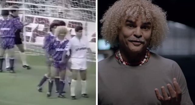 Valderrama transformó un video polémico en una buena causa