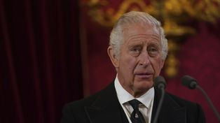 Carlos III fue proclamado este sábado oficialmente como rey del Reino Unido en el Palacio de Saint James, en el centro Londres.