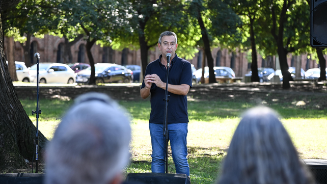 El intendente Javkin se expresó en el Día de la Memoria
