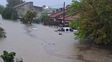 Un fuerte temporal se desplegó sobre Bahía Blanca y dejó la ciudad bajo agua.