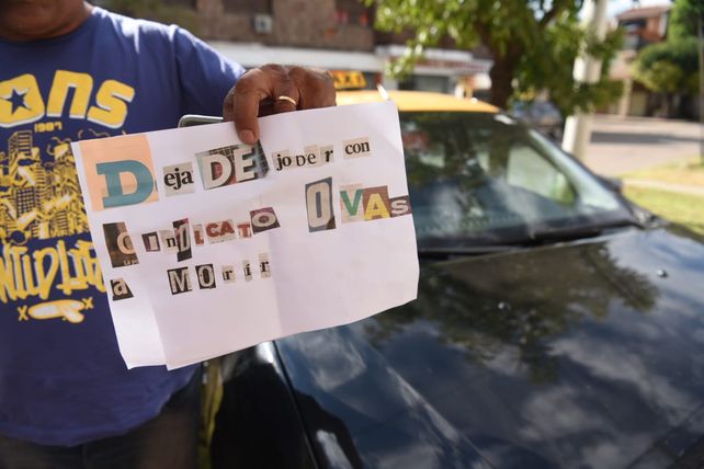 Balearon la casa de un candidato a secretario del Sindicato de Peones de Taxis
