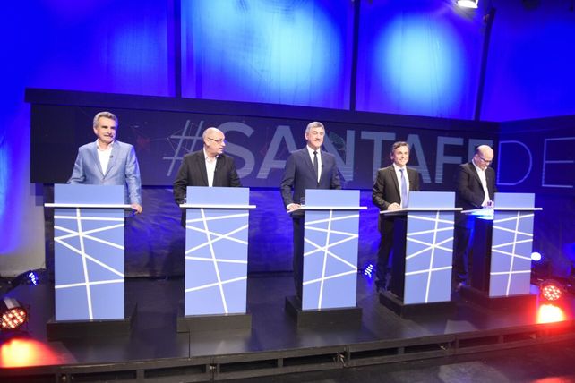 Minuto a minuto del debate entre los candidatos a diputado nacional por Santa Fe