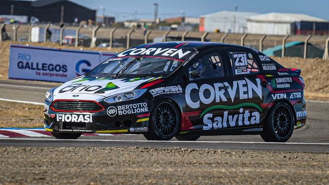 José Urcera hizo la pole en Río Gallegos