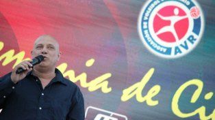 Juan DAngelosante, presidente de la AVR, confirmó la llegada de los seleccionados de Bulgaria a Rosario.