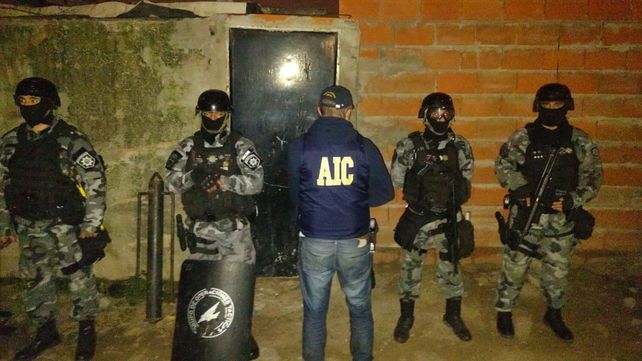 La participación policial es palmaria, indicó la fiscalía sobre la narcobanda desbaratada en Rosario