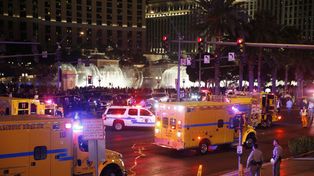 Sospechosa de haber atropellado a peatones en Las Vegas vivía en un coche