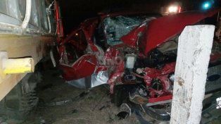 Accidente en Arrufó&nbsp;