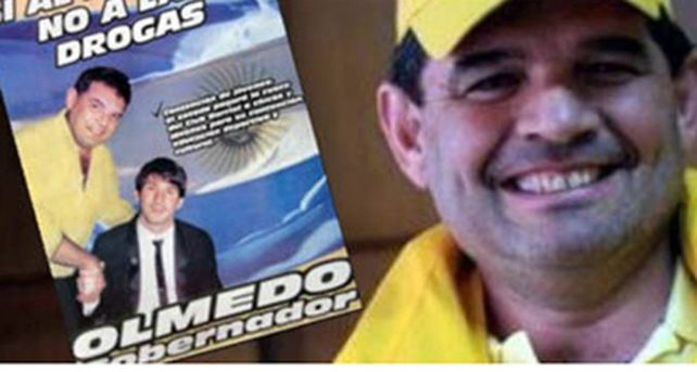 Messi demand&oacute; al diputado Olmedo  por usar una foto suya en un afiche