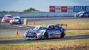 Facundo Ardusso se quedó con la victoria en el óvalo de Rafaela.