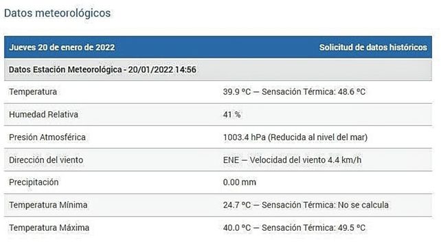 Rige un alerta meteorológico por tormentas fuertes para la ciudad de Santa Fe y la región este jueves por la noche.&nbsp;