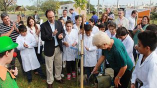 En el Día del Árbol, el Municipio planta el ejemplar número 5.000