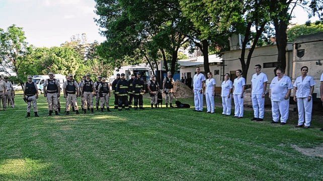 Prefectura designó al prefecto general Ricardo Oviedo como nuevo Director de la Región Centro.