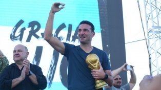 Lionel Scaloni demostró que es un campeón también en las redes sociales.&nbsp;