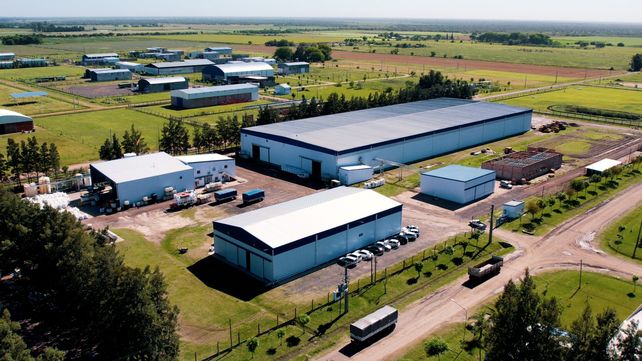 La planta de Domitec en Avellaneda tiene 15 mil metros cuadrados.