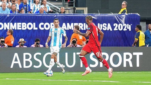 Todas las finales que jugó Di María con la Selección Argentina