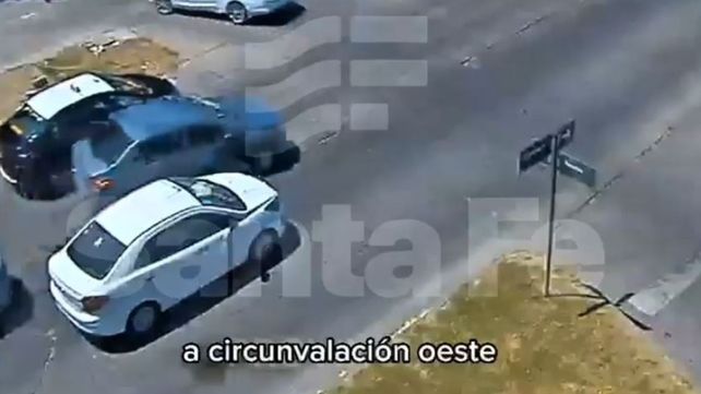 VIDEO: así fue la persecución por calles y avenidas de Santa Fe que terminó con 13 kilos de cocaína escondidos en secarropas