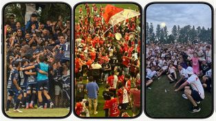 Belgrano de Arequito, Independiente de Bigand y Piamonte se congraron campeones en sus ligas.