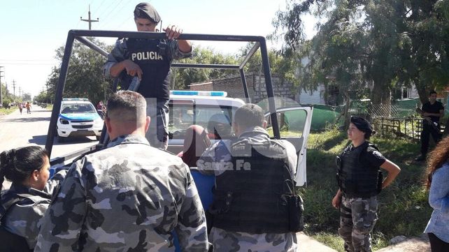 Locura total en San Lorenzo: un santafesino baleó a un repartidor para robarle un celular