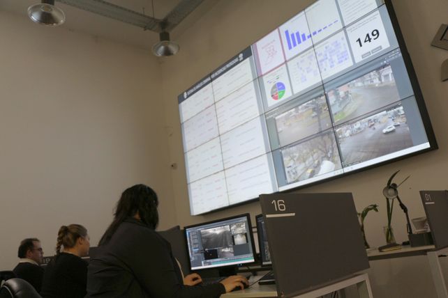 La Central de Monitoreo OJO cumple nueve años