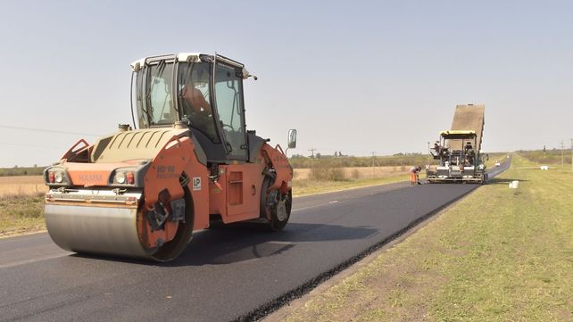 Ruta 12: obras entre General Galarza e intersección con 131 y 32