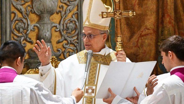La misa de asunción del pontificado del Papa León XIV será el domingo 18