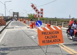 Puente Carretero: para quiénes se habilitó la circulación este sábado