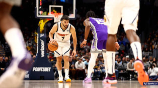 Campazzo: líder de asistencias en la victoria de Denver sobre Sacramento