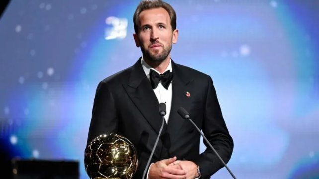 Harry Kane ganó el Balón de Oro.