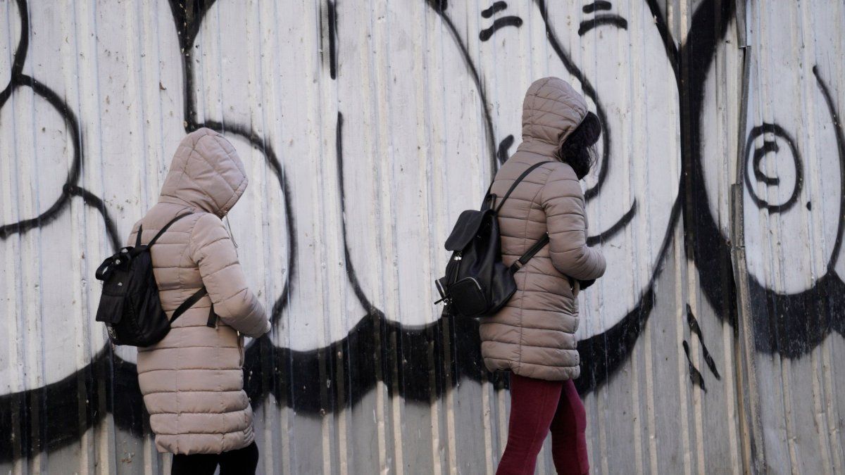 El tiempo en Rosario: viernes "muy invernal", con cuatro grados bajo cero