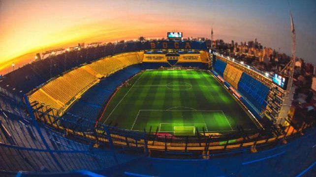 Boca será local este domingo ante el Calamar.