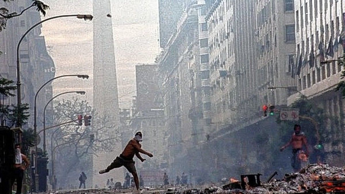 La Historia Detrás De La Foto Que Se Convirtió En ícono De La Represión ...