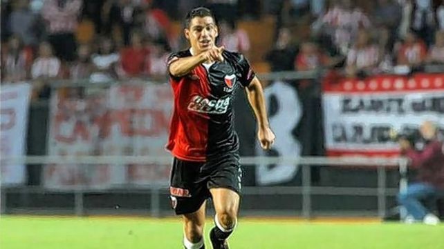 El defensor Gerardo Alcoba