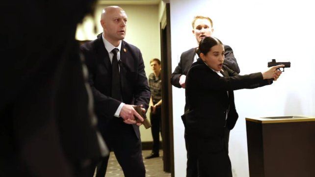 Tiroteo en la cena de corresponsales: Trump ileso, un agente baleado y el sospechoso identificado