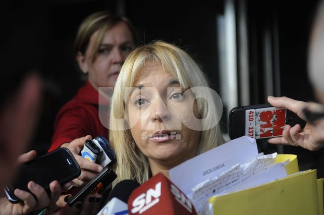 La querella. Hilda&nbsp;Knaeblein es quien representa a la familia del niño fallecido.&nbsp;