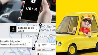 Extiende el plazo para regular las apps de viaje en Santa Fe: se secuestraron 130 vehículos que operaban sin habilitación o choferes profesionales