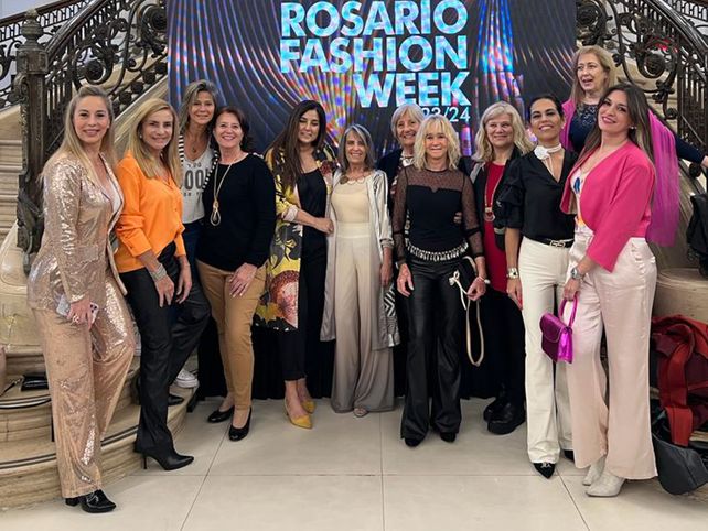 Integrantes de Organizacion Argentina de Mujeres Empresarias.  