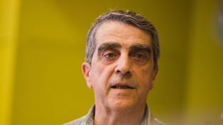 El senador Armando Traferri.