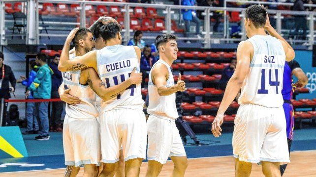 Argentina ganaba cómodo