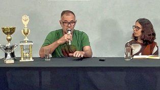El prediente de Echagüe, Pierola habló del proyecto.&nbsp;